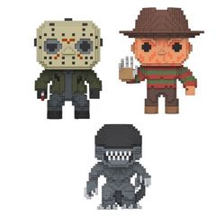 8-Bit Pop! Horror - 6Ct Assortment