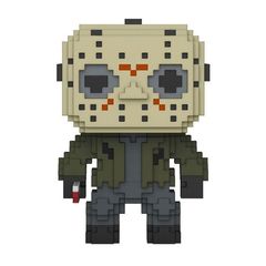 8-Bit Pop! Horror: Friday The 13Th - Jason Vorhees