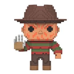 8-Bit Pop! Horror: Nightmare On Elm Street - Freddy Krueger