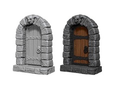 Pathfinder Battles Unpainted Minis - Doors