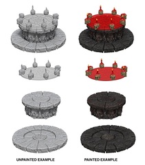 WizKids Deep Cuts Unpainted Minis: W5 Magic Dais