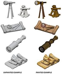 Pathfinder Battles Unpainted Minis - Navigators Pack