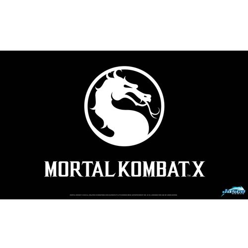 Mortal Kombat Ccg: Playmat - Logo