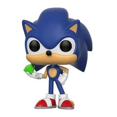 Pop! Games: Sonic The Hedgehog - Sonic With Emerald