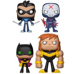 Pop! Tv: Tten Titans Go! - Series 3 - 6Ct Assortment