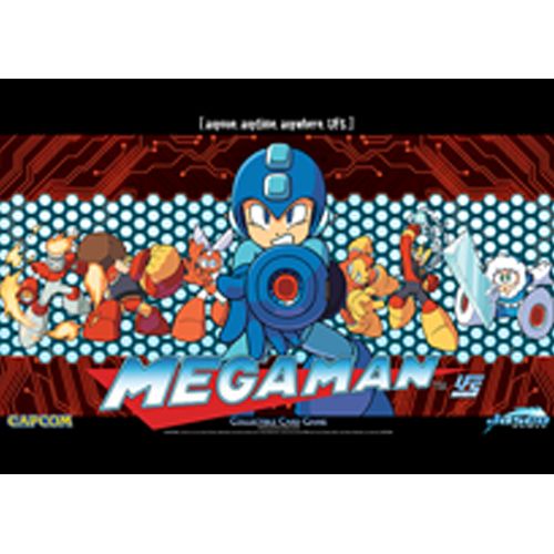 Ufs: Mega Man: Playmat - Mega Man