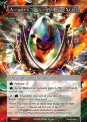 Alhama'at's Ultra Magic Stone - SDR6-012 - SR