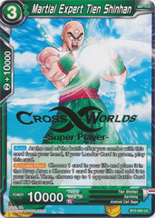 Martial Expert Tien Shinhan (Super Player Stamped) - BT2-083 - UC