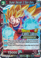 Super Saiyan 3 Son Goku (Judge PR) - P-003 - PR