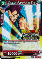 Vegeta, Powerful as Ever (Judge PR) - P-030 - PR