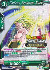 Endless Evolution Broly (Judge PR) - P-033 - PR