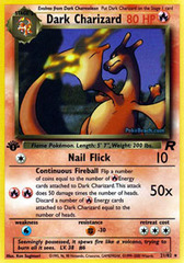 Dark Charizard - 21/82 - Rare - 1st Edition