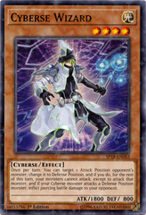 Cyberse Wizard - SP18-EN003 - Starfoil Rare - 1st Edition