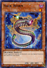 Hack Worm - SP18-EN015 - Starfoil Rare - 1st Edition