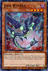 Jack Wyvern - SP18-EN016 - Starfoil Rare - 1st Edition