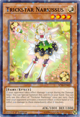 Trickstar Narkissus - SP18-EN023 - Starfoil Rare - 1st Edition