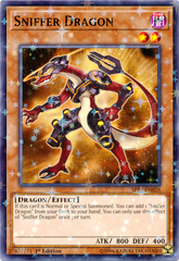 Sniffer Dragon - SP18-EN026 - Starfoil Rare - 1st Edition