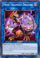 Twin Triangle Dragon - SP18-EN036 - Common - 1st Edition