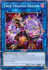 Twin Triangle Dragon - SP18-EN036 - Starfoil Rare - 1st Edition