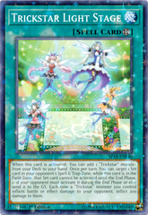 Trickstar Light Stage - SP18-EN040 - Starfoil Rare - 1st Edition