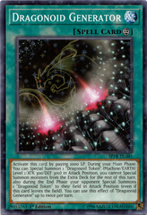 Dragonoid Generator - SP18-EN041 - Starfoil Rare - 1st Edition