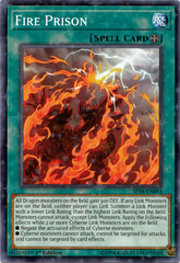 Fire Prison - SP18-EN043 - Starfoil Rare - 1st Edition