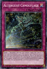 Altergeist Camouflage - SP18-EN047 - Starfoil Rare - 1st Edition