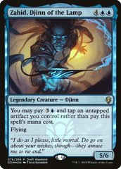 Zahid, Djinn of the Lamp - Draft Weekend Promo