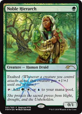 Noble Hierarch - Regional PTQ Promo