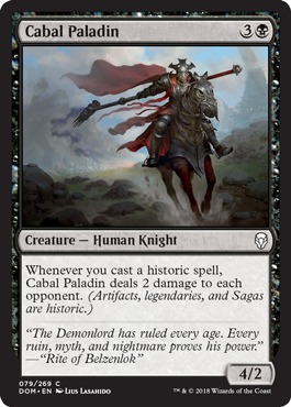 Cabal Paladin