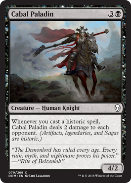 Cabal Paladin - Foil