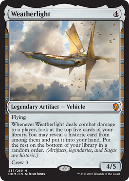 Weatherlight - Foil