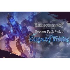 Dragoborne Rise To Supremacy: Booster - Surge Of Titans - Booster Pack