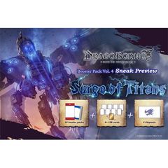 Dragoborne Rise To Supremacy: Sneak Preview Kit - Surge Of Titans