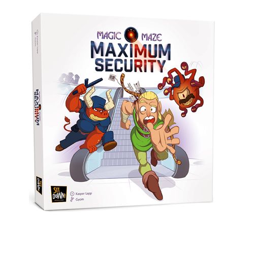 Magic Maze Maximum Security