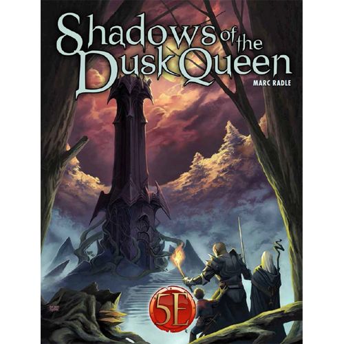 Shadows Of The Dusk Queen (5Th Edition)
