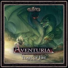 The Dark Eye: Aventuria - Tears Of Fire Monster Expansion