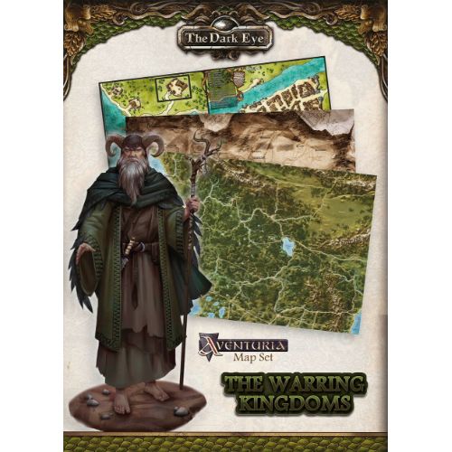 The Dark Eye: The Warring Kingdoms - Map Set