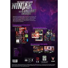 Valiant Card Game: Ninjak Vs. The Valiant Universe