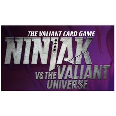 Valiant Card Game: Ninjak Vs. The Valiant Universe - Retailer Kit