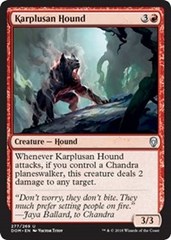 Karplusan Hound - Planeswalker Deck