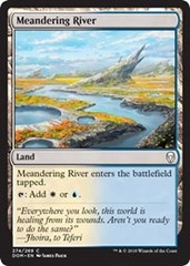 Meandering River (Dominaria) - Planeswalker Deck Exclusive