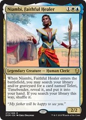 Niambi, Faithful Healer - Planeswalker Deck Exclusive