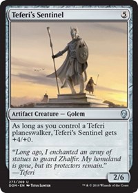 Teferis Sentinel - Planeswalker Deck Exclusive