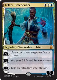 Teferi, Timebender - Foil - Planeswalker Deck Exclusive