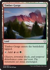 Timber Gorge - Planeswalker Deck Exclusive