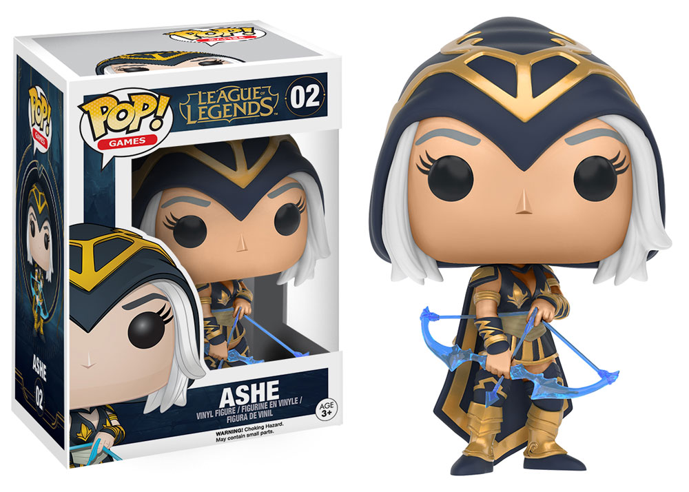 POP! Games: League of Legends - Ashe