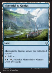 Memorial to Genius - Foil