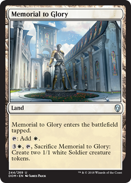 Memorial to Glory - Foil