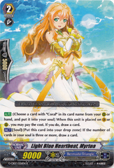Light Blue Heartbeat, Myrtoa - G-CB07/026EN - R